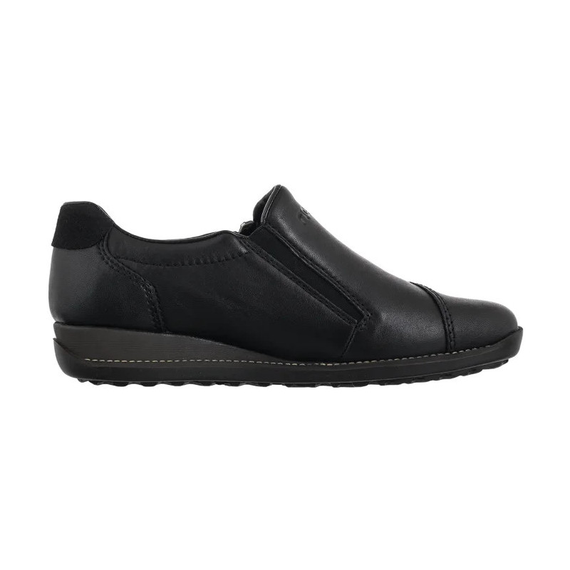 Rieker Czarne 44265-00 Black (RI292-a) batai