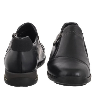 Rieker Czarne 44265-00 Black (RI292-a) batai