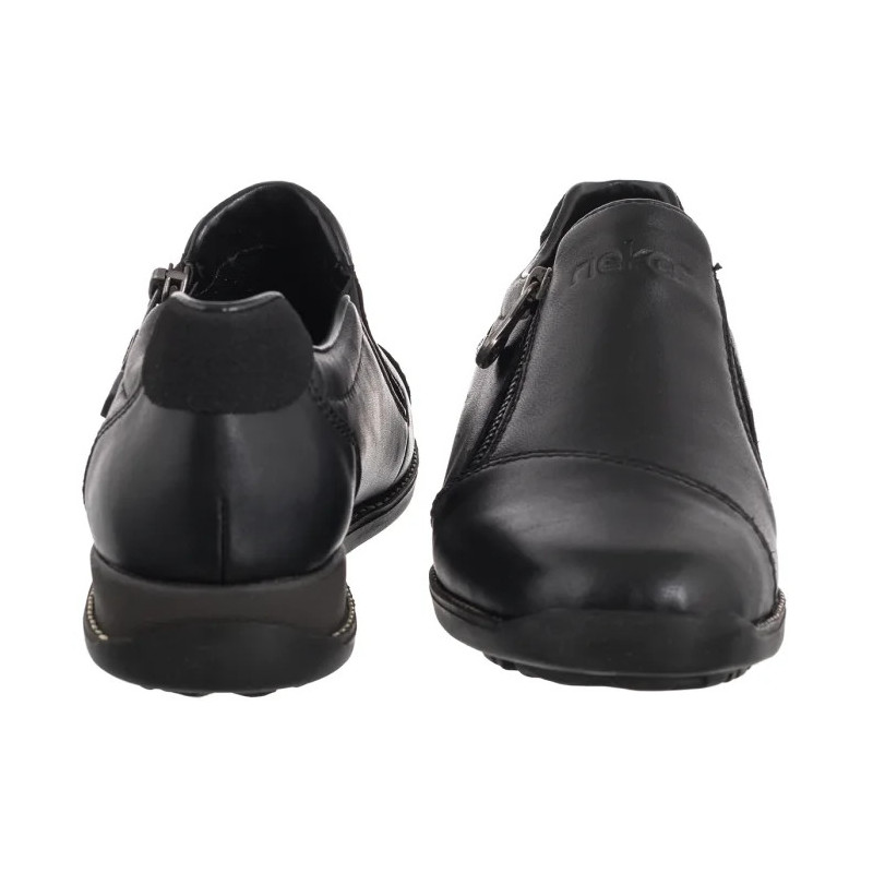 Rieker Czarne 44265-00 Black (RI292-a) batai