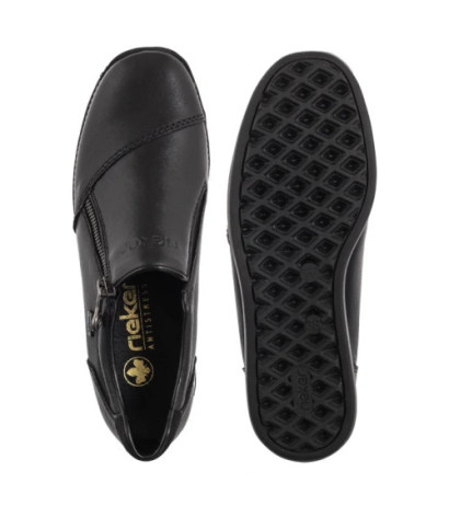 Rieker Czarne 44265-00 Black (RI292-a) batai