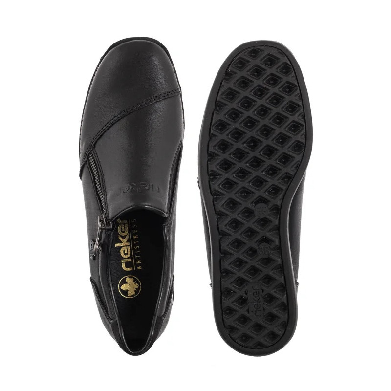 Rieker Czarne 44265-00 Black (RI292-a) batai