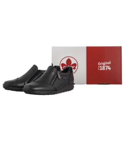 Rieker Czarne 44265-00 Black (RI292-a) batai