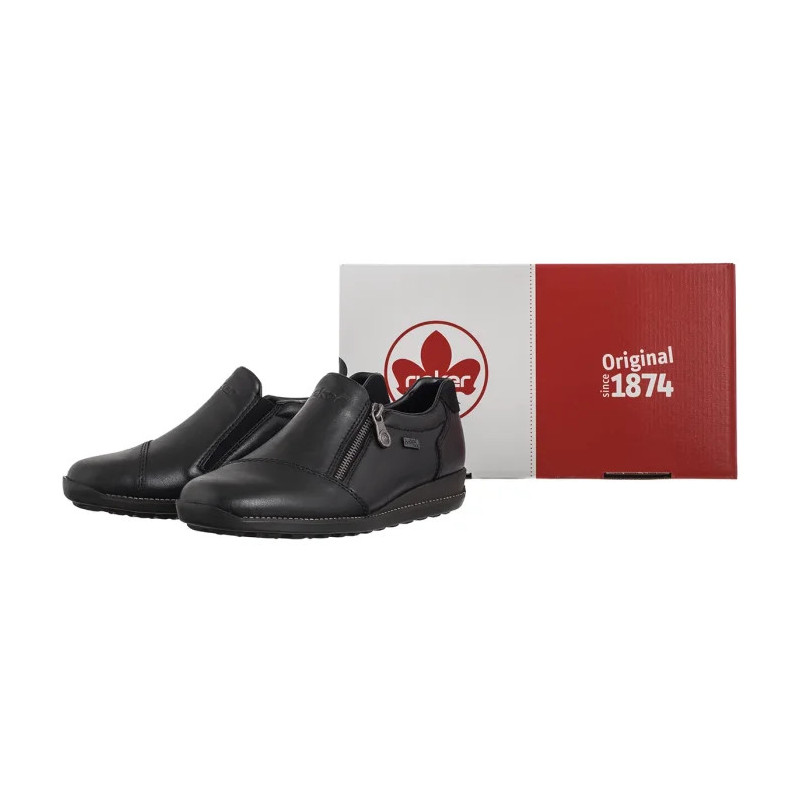 Rieker Czarne 44265-00 Black (RI292-a) batai