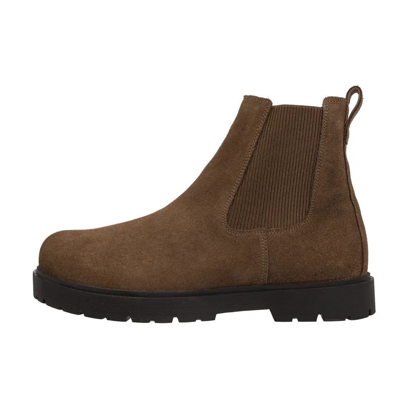 Birkenstock Highwood Slip On Mid Dark Tea 1030115 (BK331-a) batai