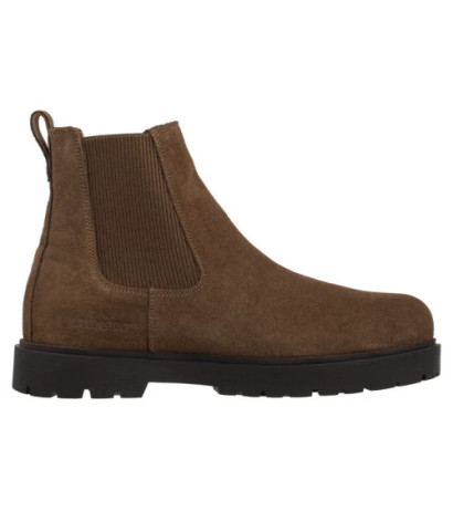 Birkenstock Highwood Slip On Mid Dark Tea 1030115 (BK331-a) batai