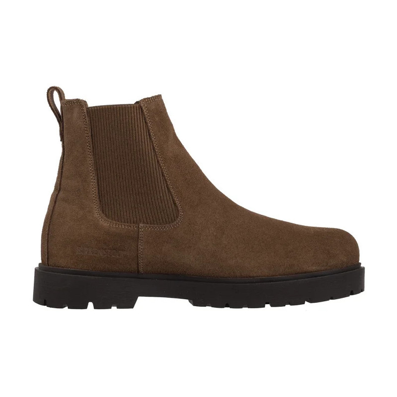 Birkenstock Highwood Slip On Mid Dark Tea 1030115 (BK331-a) batai