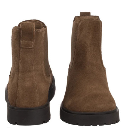 Birkenstock Highwood Slip On Mid Dark Tea 1030115 (BK331-a) batai
