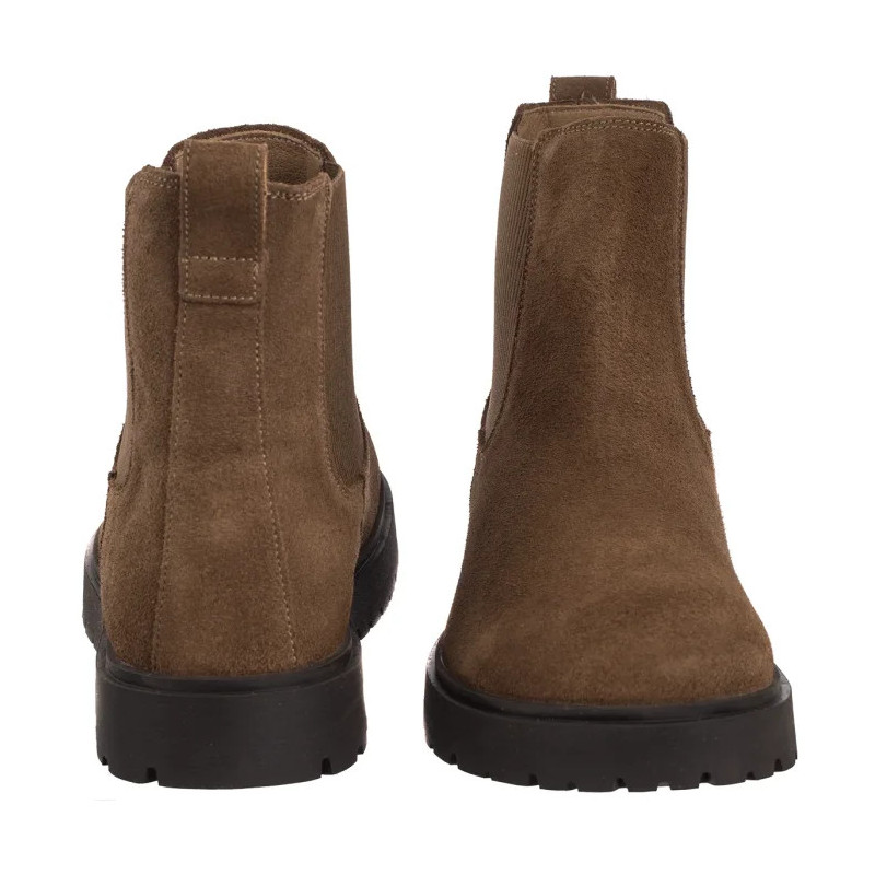Birkenstock Highwood Slip On Mid Dark Tea 1030115 (BK331-a) batai
