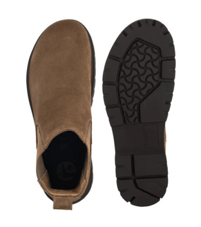 Birkenstock Highwood Slip On Mid Dark Tea 1030115 (BK331-a) batai