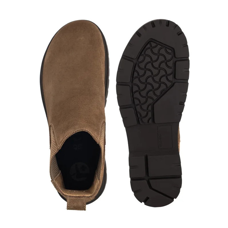 Birkenstock Highwood Slip On Mid Dark Tea 1030115 (BK331-a) batai