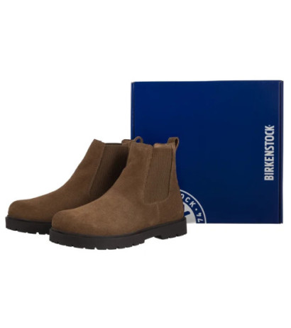 Birkenstock Highwood Slip On Mid Dark Tea 1030115 (BK331-a) batai