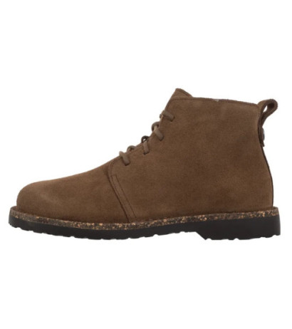 Birkenstock Uppsala Mid Shearling Dark Tea 1028148 (BK332-a) batai