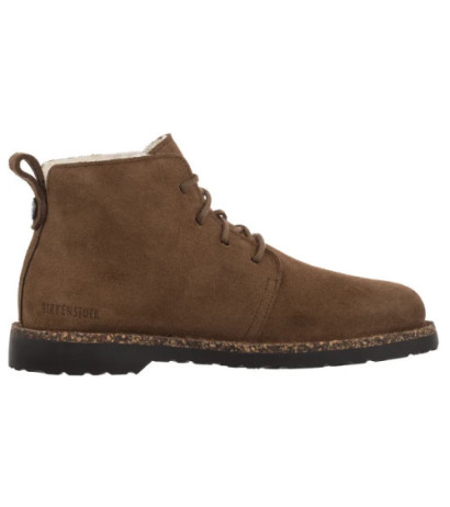 Birkenstock Uppsala Mid Shearling Dark Tea 1028148 (BK332-a) batai