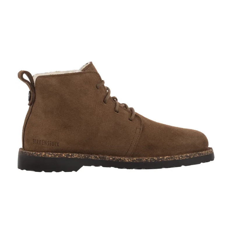 Birkenstock Uppsala Mid Shearling Dark Tea 1028148 (BK332-a) batai