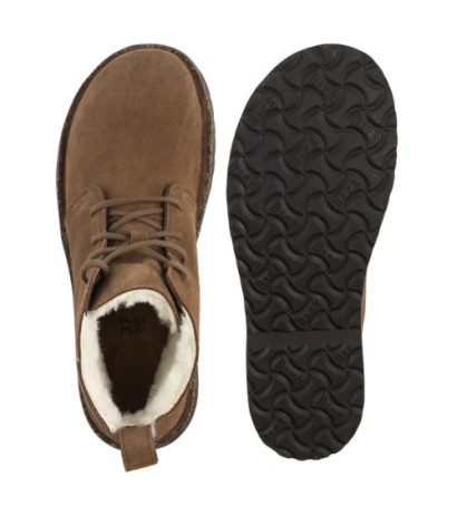 Birkenstock Uppsala Mid Shearling Dark Tea 1028148 (BK332-a) batai