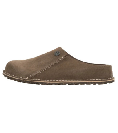 Birkenstock Zermatt Premium Suede Gray Taupe 1021366 (BK333-a) Moteriški batai/šlepetės