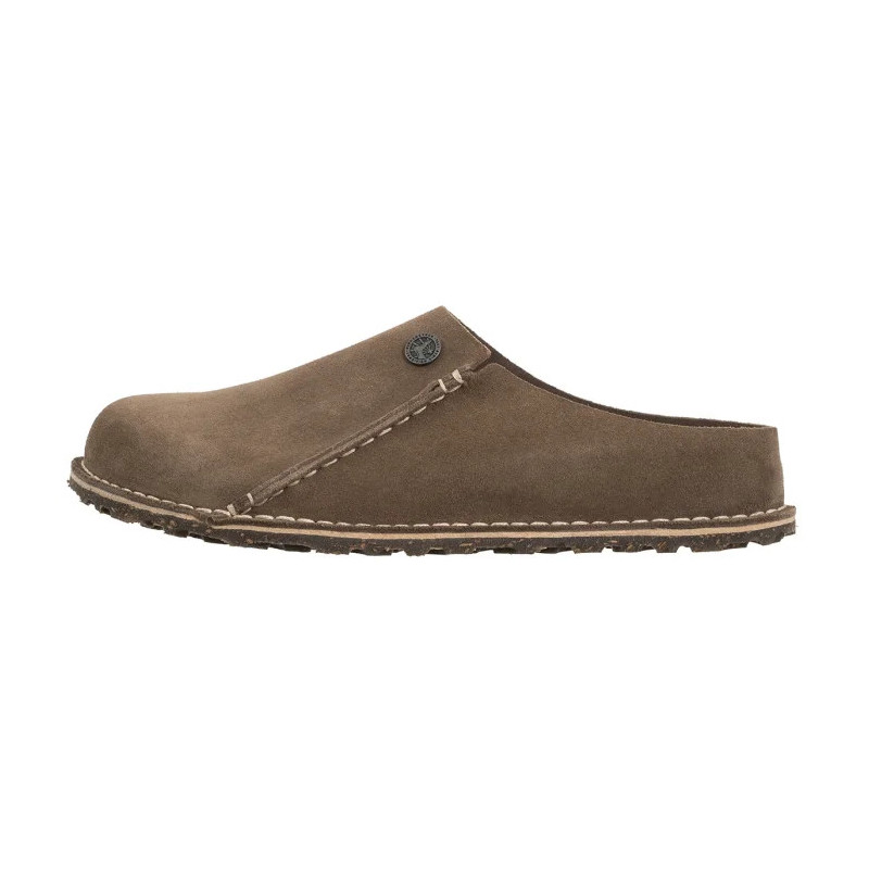Birkenstock Zermatt Premium Suede Gray Taupe 1021366 (BK333-a) Moteriški batai/šlepetės