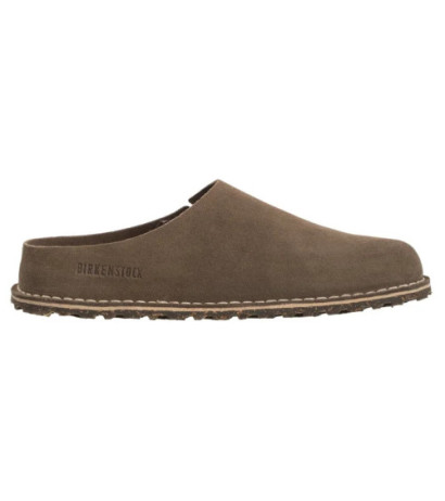 Birkenstock Zermatt Premium Suede Gray Taupe 1021366 (BK333-a) Moteriški batai/šlepetės