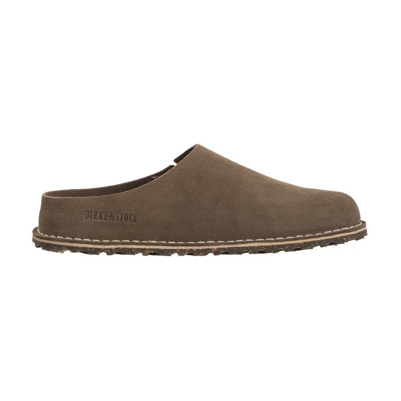 Birkenstock Zermatt Premium Suede Gray Taupe 1021366 (BK333-a) Moteriški batai/šlepetės