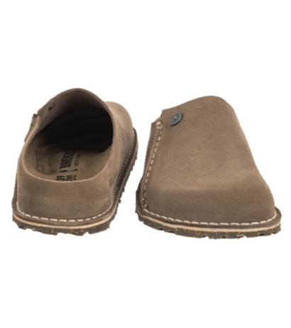 Birkenstock Zermatt Premium Suede Gray Taupe 1021366 (BK333-a) Moteriški batai/šlepetės