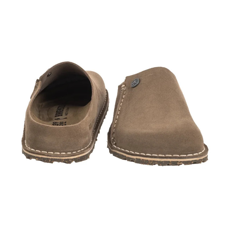 Birkenstock Zermatt Premium Suede Gray Taupe 1021366 (BK333-a) Moteriški batai/šlepetės