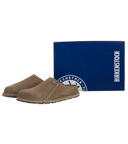 Birkenstock Zermatt Premium Suede Gray Taupe 1021366 (BK333-a) Moteriški batai/šlepetės