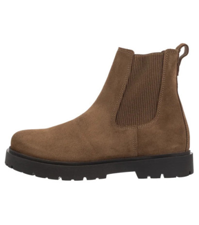 Birkenstock Highwood Slip On Mid Dark Tea 1030632 (BK334-a) batai