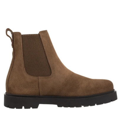 Birkenstock Highwood Slip On Mid Dark Tea 1030632 (BK334-a) batai