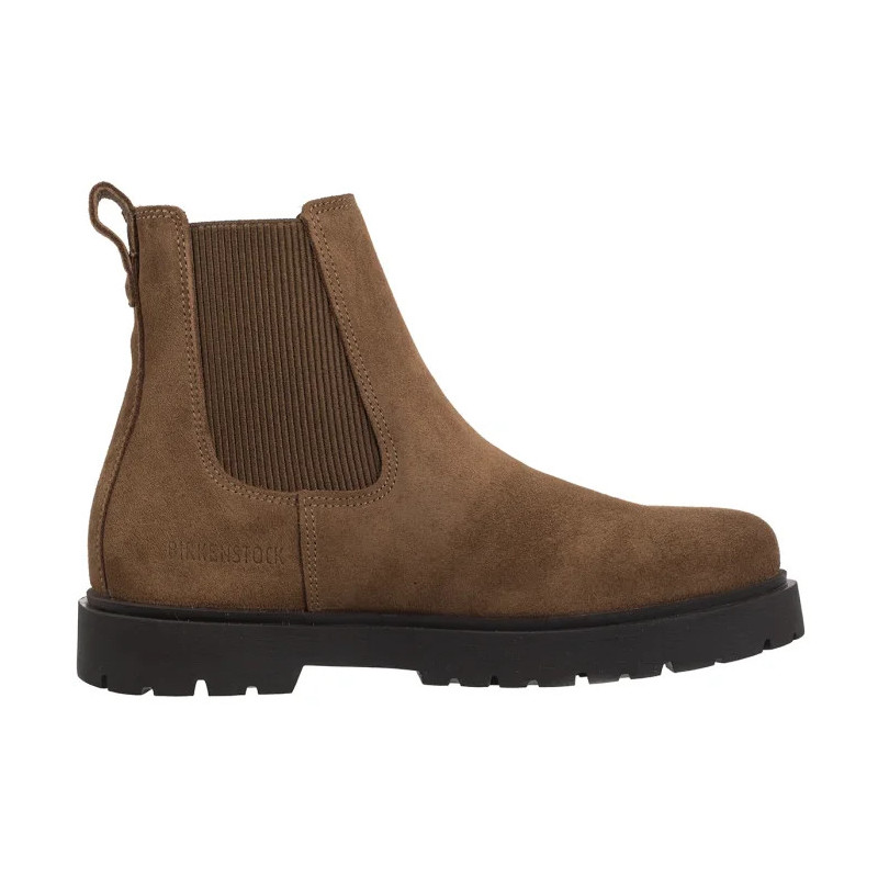 Birkenstock Highwood Slip On Mid Dark Tea 1030632 (BK334-a) batai