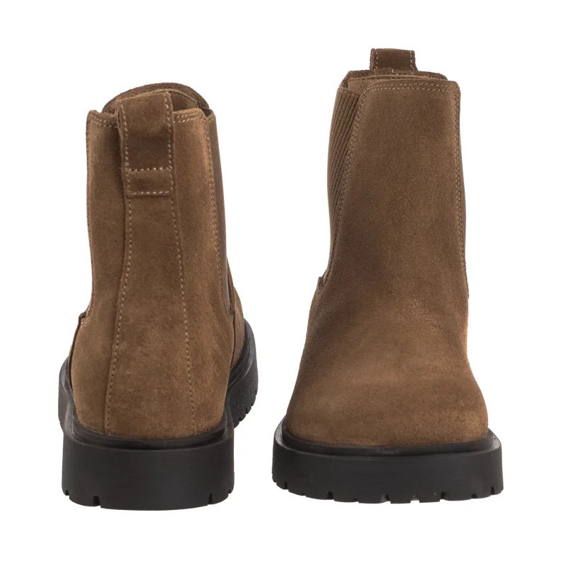 Birkenstock Highwood Slip On Mid Dark Tea 1030632 (BK334-a) batai