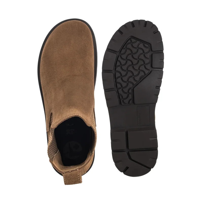 Birkenstock Highwood Slip On Mid Dark Tea 1030632 (BK334-a) batai