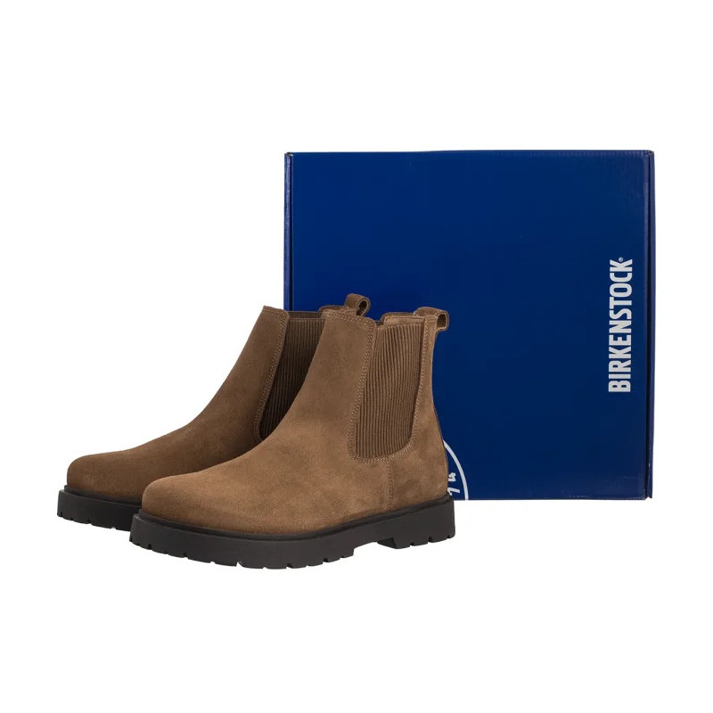Birkenstock Highwood Slip On Mid Dark Tea 1030632 (BK334-a) batai