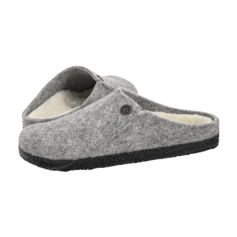Birkenstock Zermatt Rivet Shearling Light Gray 1015086 (BK335-a) Moteriški batai/šlepetės