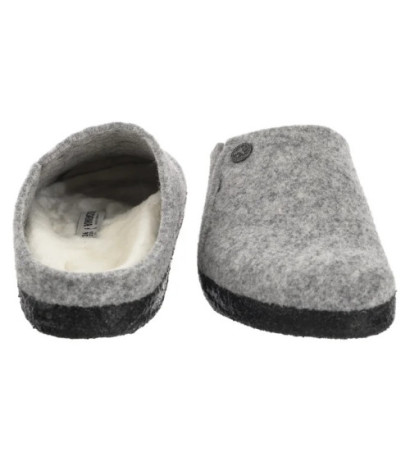 Birkenstock Zermatt Rivet Shearling Light Gray 1015086 (BK335-a) Moteriški batai/šlepetės
