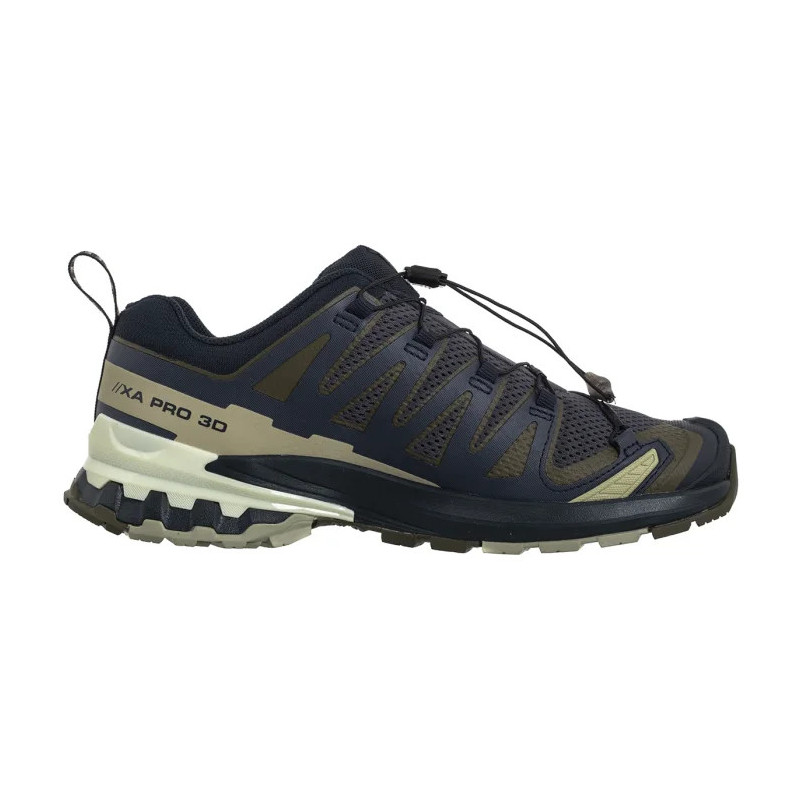 Salomon Xa Pro 3D V9 India Ink/Olive Night/Aloe Wash 474675 (SO4-b) batai