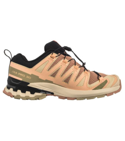 Salomon Xa Pro 3D V9 W Cork/Peach Fuzz/Sponge 475891 (SO9-a) bėgimo bateliai