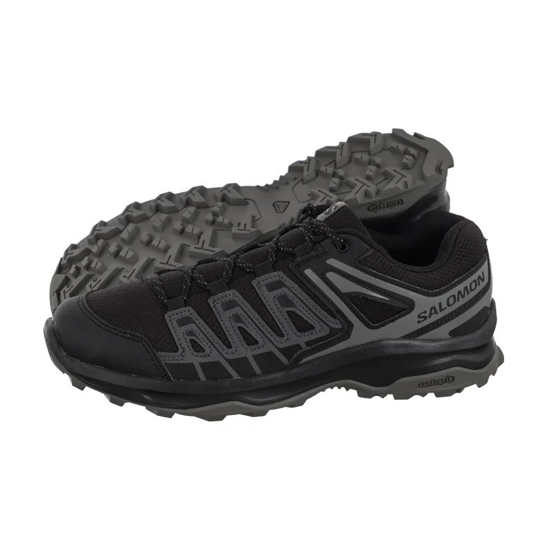 Salomon Extegra Black/Asphalt Pewter 478005 (SO10-a) batai