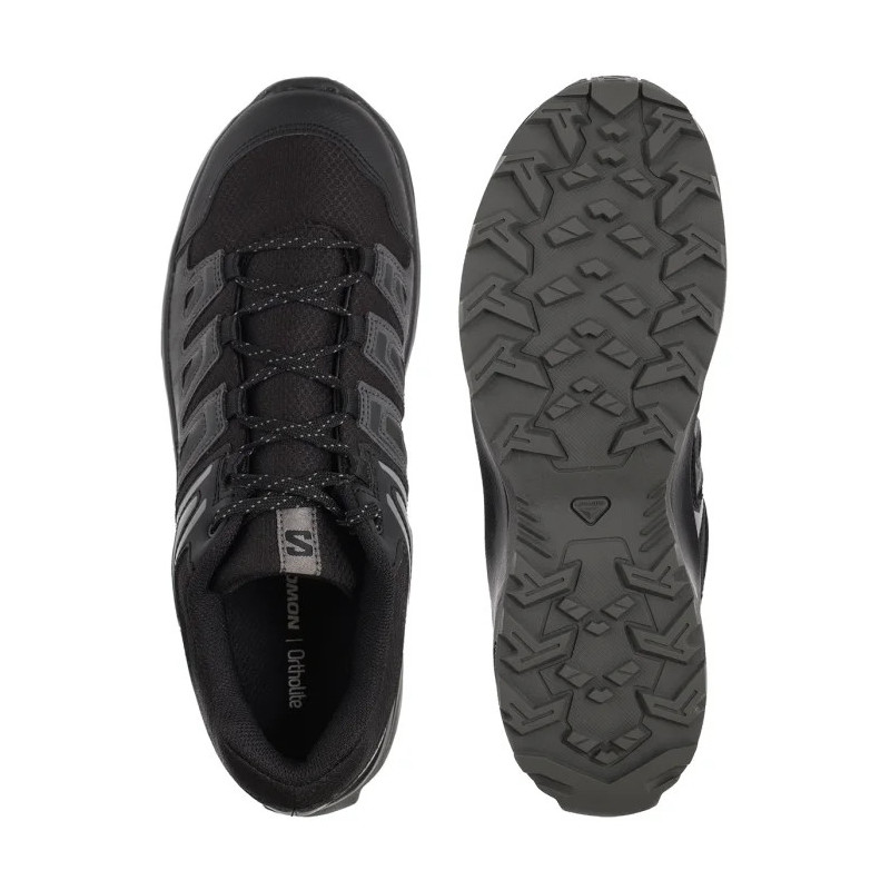 Salomon Extegra Black/Asphalt Pewter 478005 (SO10-a) batai