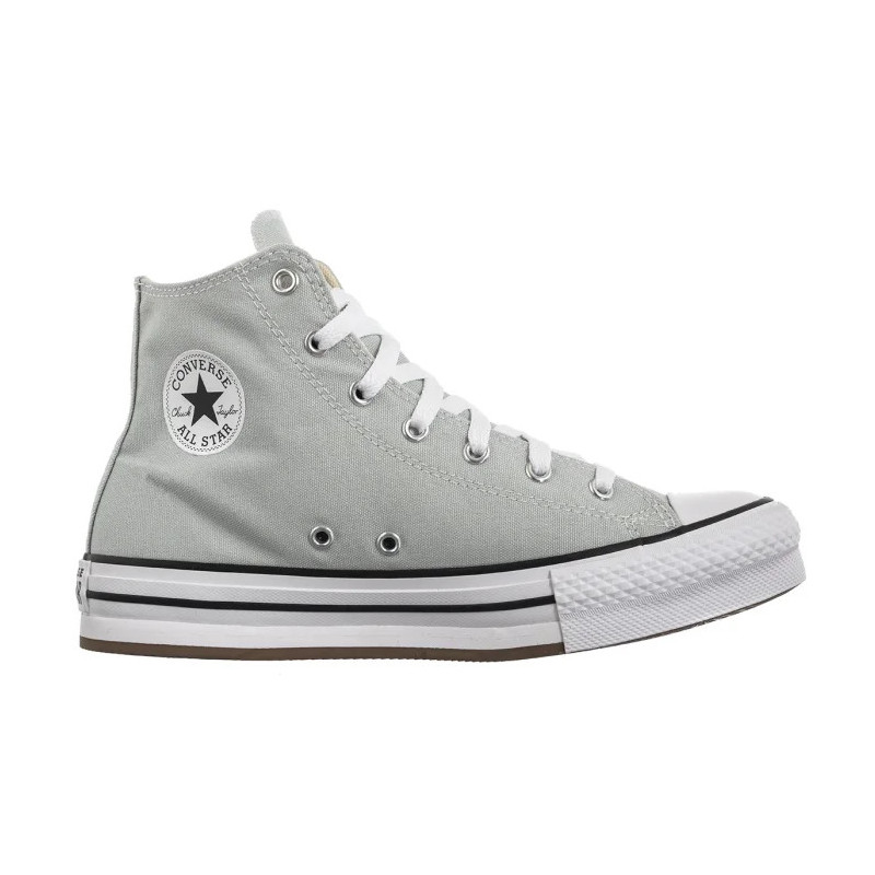 Converse CTAS Eva Lift Hi Rainwashed Grey/White A13122C (CO660-d) bateliai
