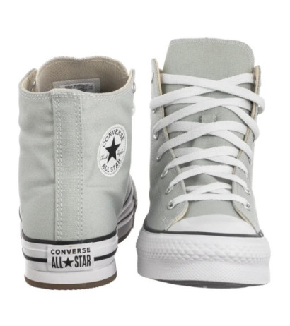 Converse CTAS Eva Lift Hi Rainwashed Grey/White A13122C (CO660-d) bateliai
