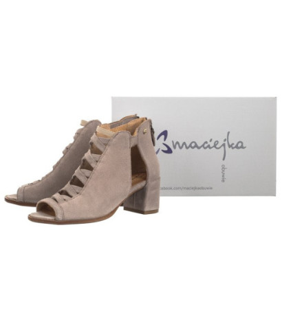 Maciejka Beżowe 06456-04/00-1 (MA1203-b) sandalai