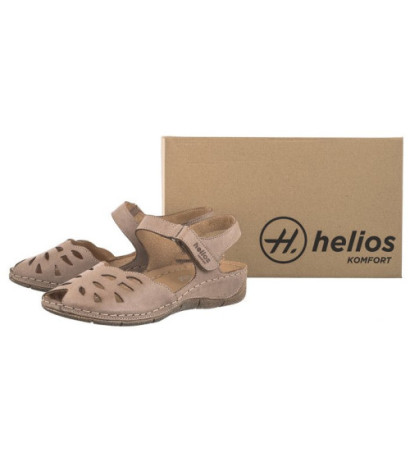 Helios Beżowe 4011 02 (HE24-a) sandalai