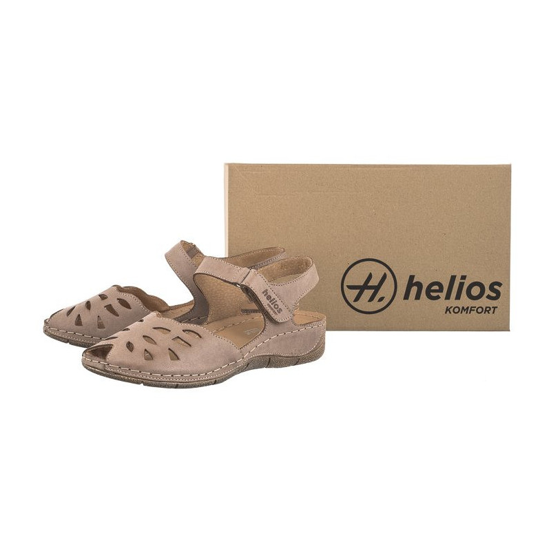 Helios Beżowe 4011 02 (HE24-a) sandalai