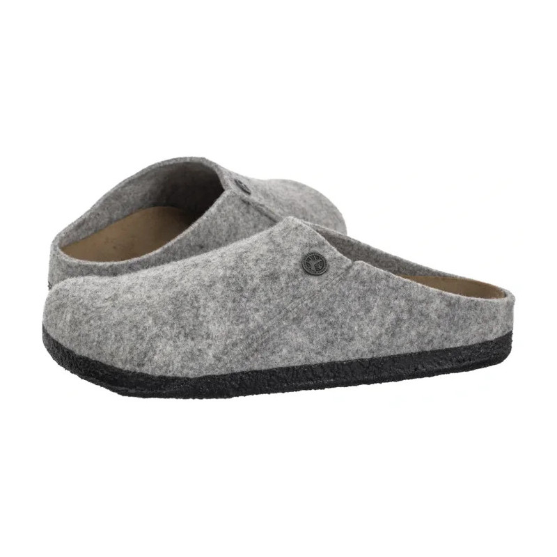 Birkenstock Zermatt Rivet Light Grey 1015080 (BK138-e) šlepetės