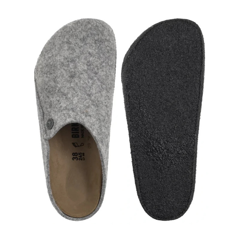 Birkenstock Zermatt Rivet Light Grey 1015080 (BK138-e) šlepetės