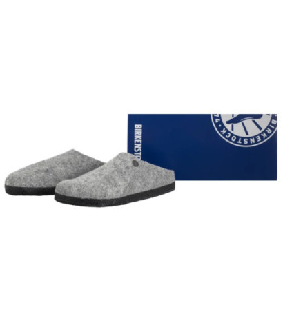 Birkenstock Zermatt Rivet Light Grey 1015080 (BK138-e) šlepetės