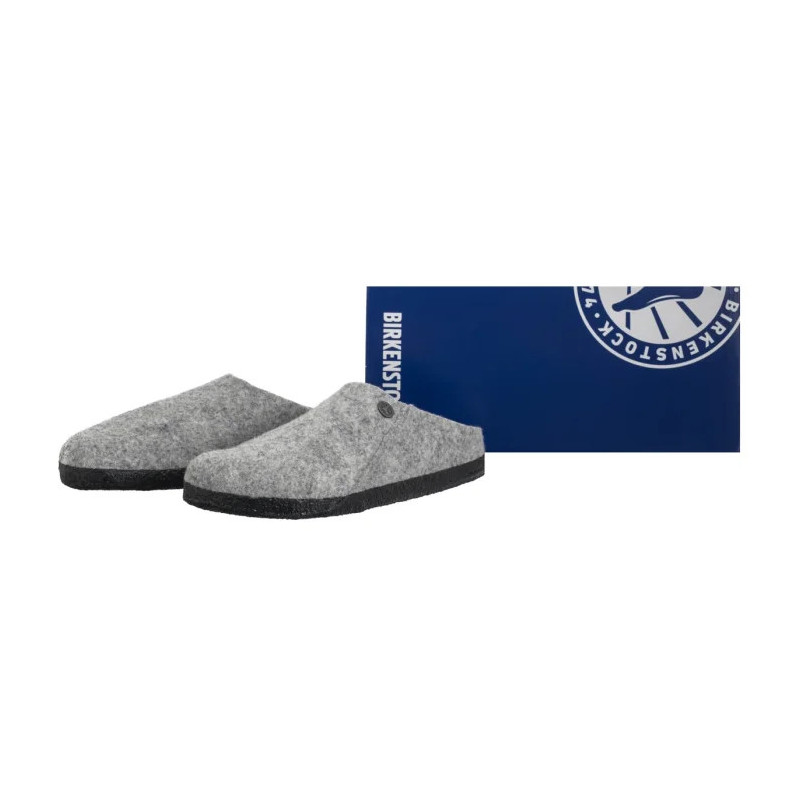 Birkenstock Zermatt Rivet Light Grey 1015080 (BK138-e) šlepetės