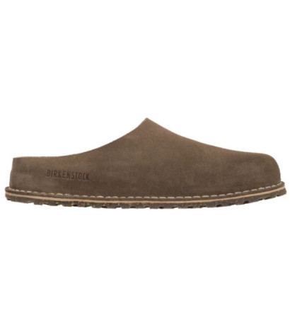 Birkenstock Zermatt Premium Suede Gray Taupe 1021318 (BK340-a) šlepetės