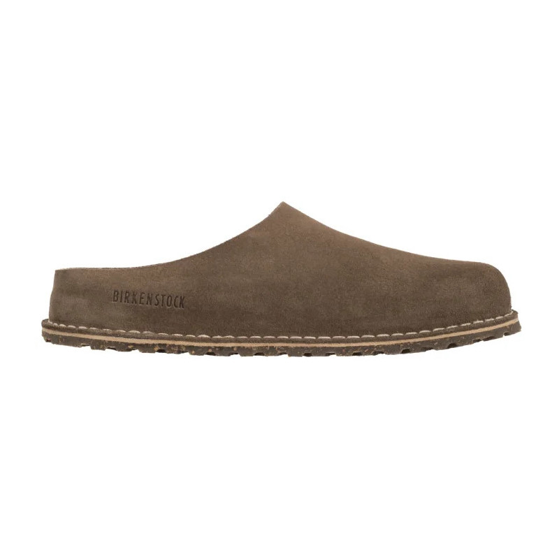 Birkenstock Zermatt Premium Suede Gray Taupe 1021318 (BK340-a) šlepetės