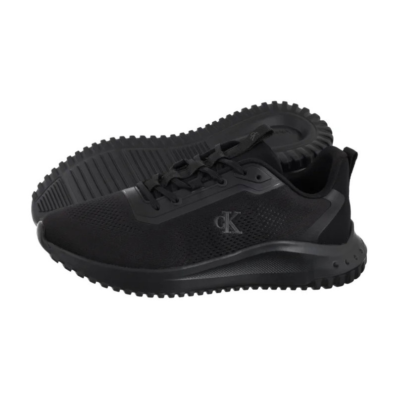 Calvin Klein Eva Runner Mix Ny Triple Black YM0YM01387 0GJ (CK687-a) sportiniai bateliai